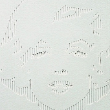 Marilyn Monroe 2017
acrylic, cardboard, wood, framed
50x50 cm
